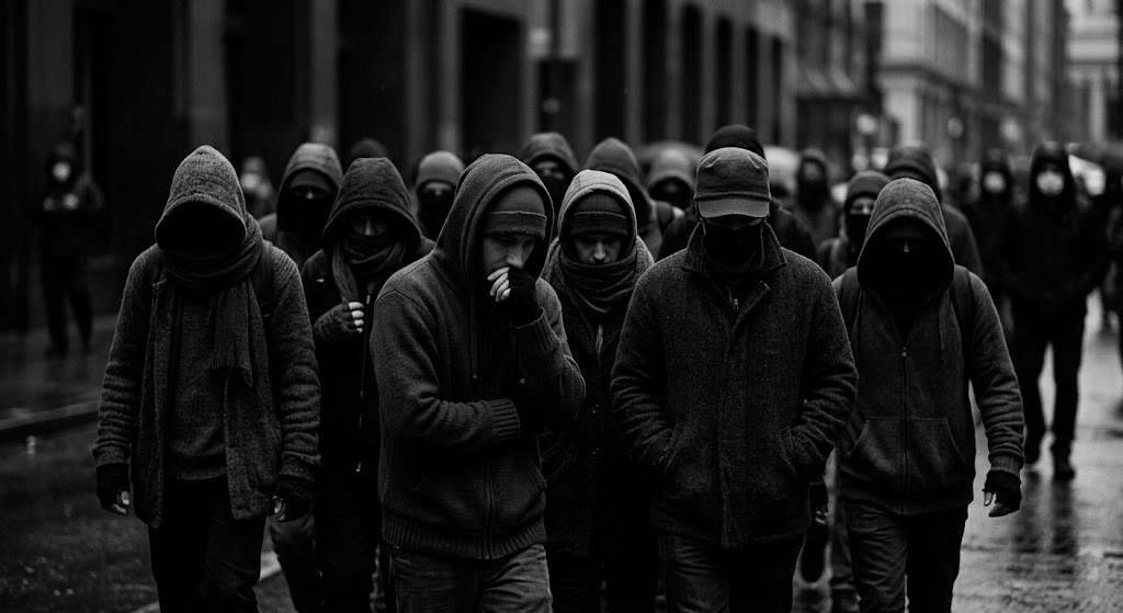 Gruppe Personen